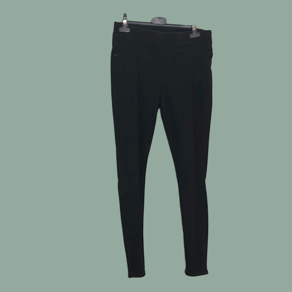 Old Navy Black Super Skinny Black Jeans Stretch Size 10 EUC